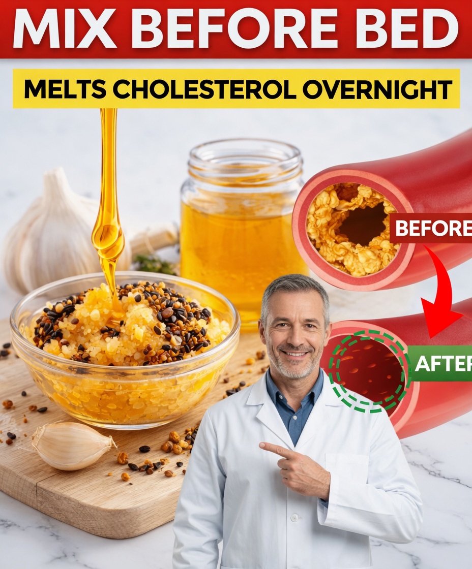Discover 7 Natural Ways to Support Healthy Cholesterol Levels and Artery Wellness Overnight for Adults Over 40
