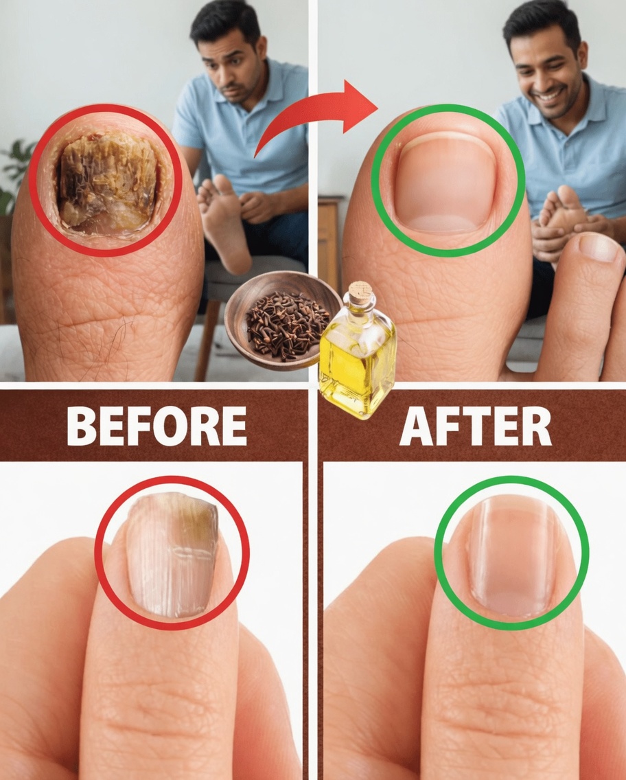 Struggling with Stubborn Nail Fungus? This Simple 3-Ingredient Mix May Help Support Healthier-Looking Nails