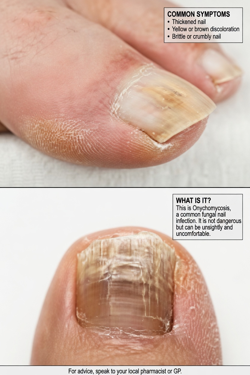 Struggling with Stubborn Nail Fungus? This Simple 3-Ingredient Mix May Help Support Healthier-Looking Nails