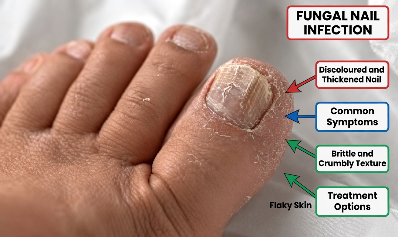 Struggling with Stubborn Nail Fungus? This Simple 3-Ingredient Mix May Help Support Healthier-Looking Nails