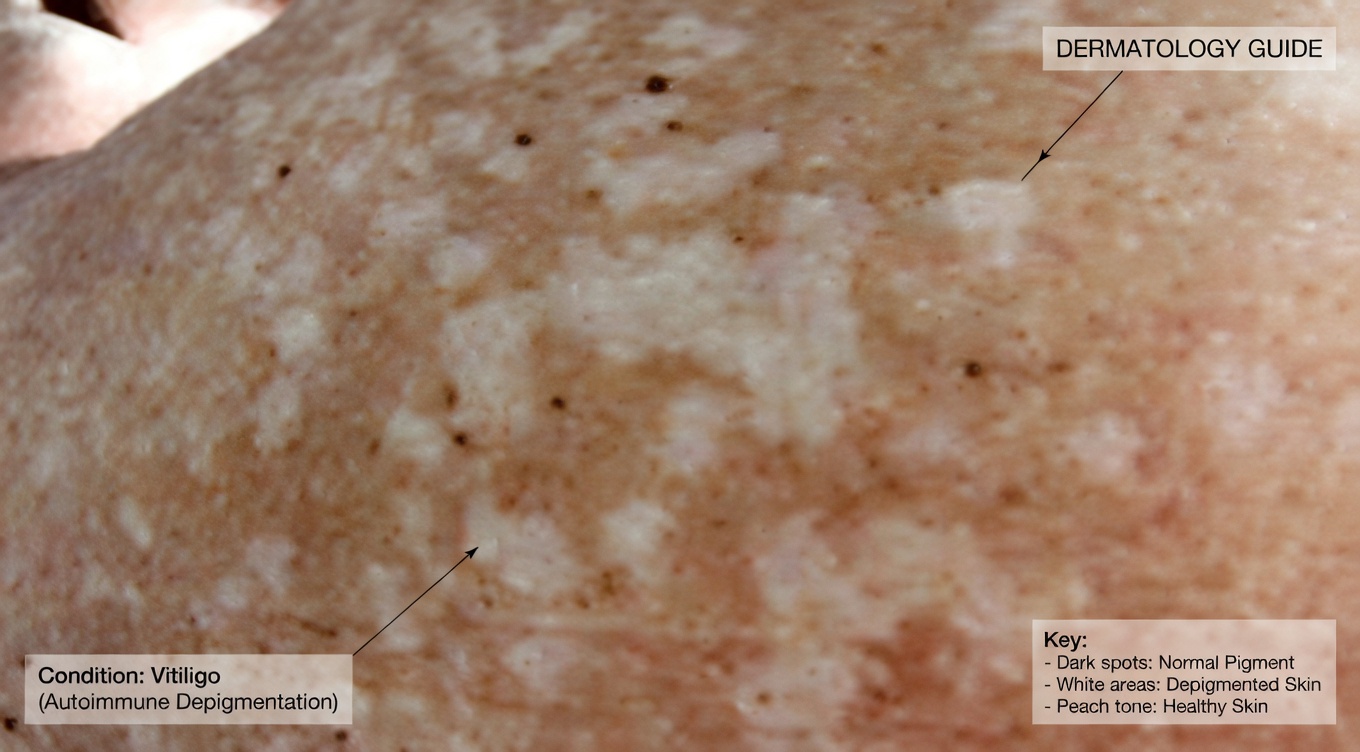 Have you noticed small white spots on your arms or legs… and you don’t know what they are?