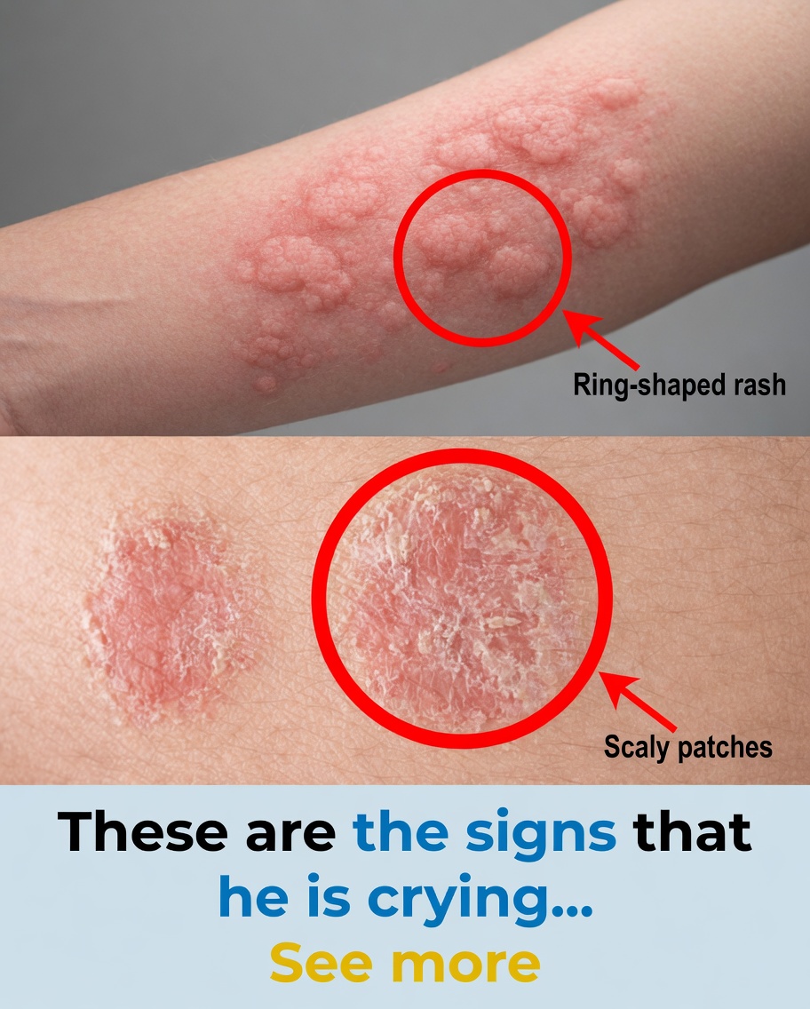 These are the signs that he is cr…