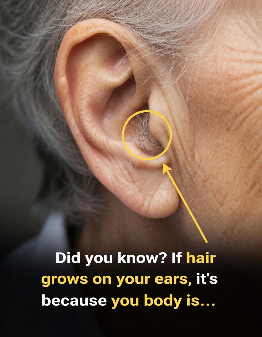 Ear Hair and Your Health: What Doctors Say About This Overlooked Body Sign