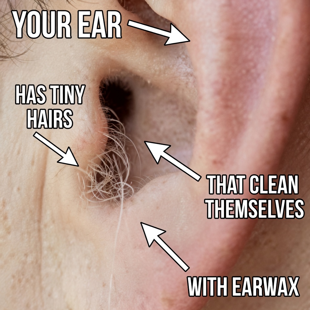 Ear Hair and Your Health: What Doctors Say About This Overlooked Body Sign