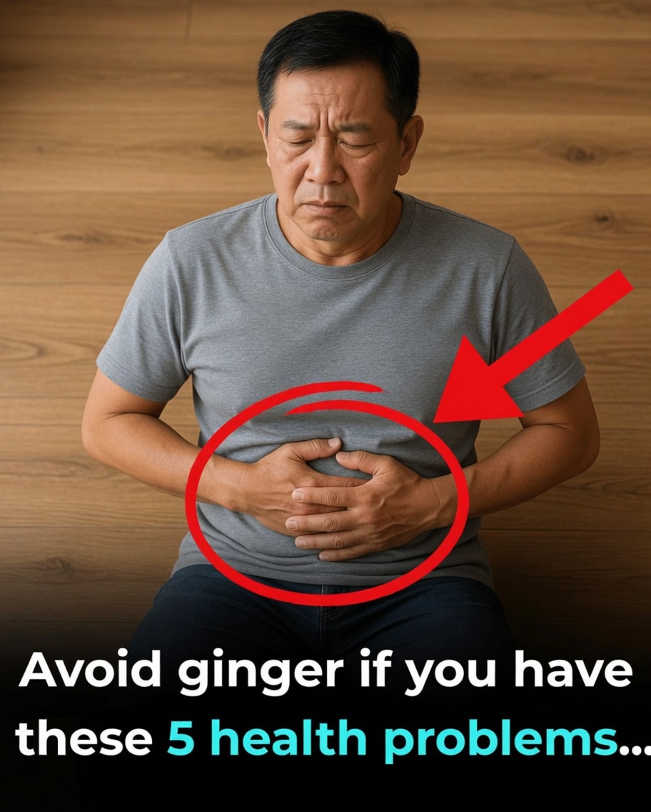 Avoid Ginger If You Have These 5 Health Problems..