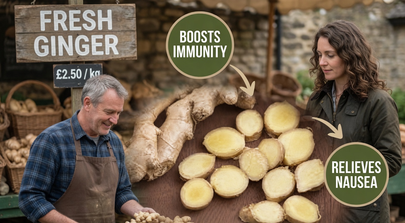 Avoid Ginger If You Have These 5 Health Problems..