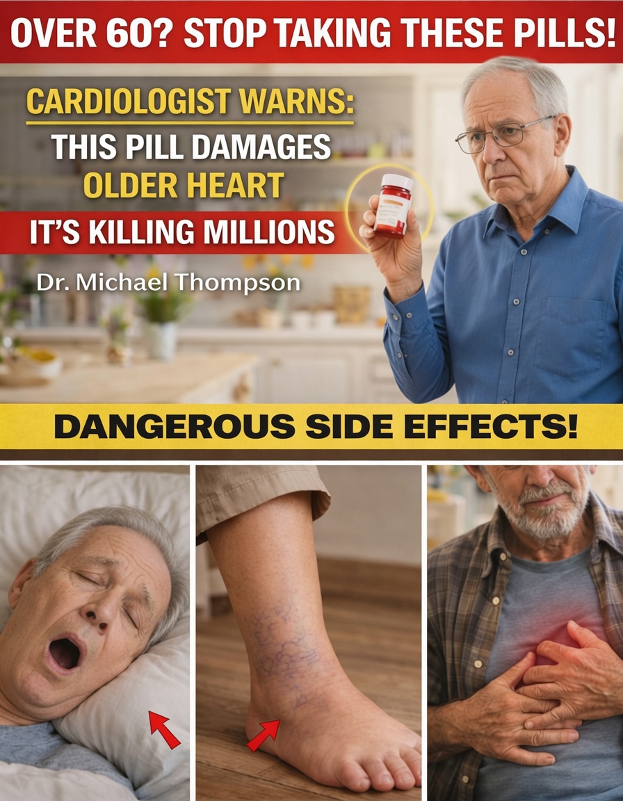 Cardiologist Warns: Could This Common Pill Harm Older Hearts More Than You Realize?