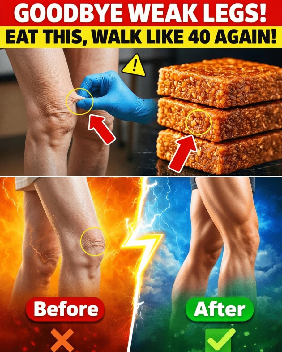 Want Stronger Legs Even After 80? Eat This Every Day (Senior Health Tips)