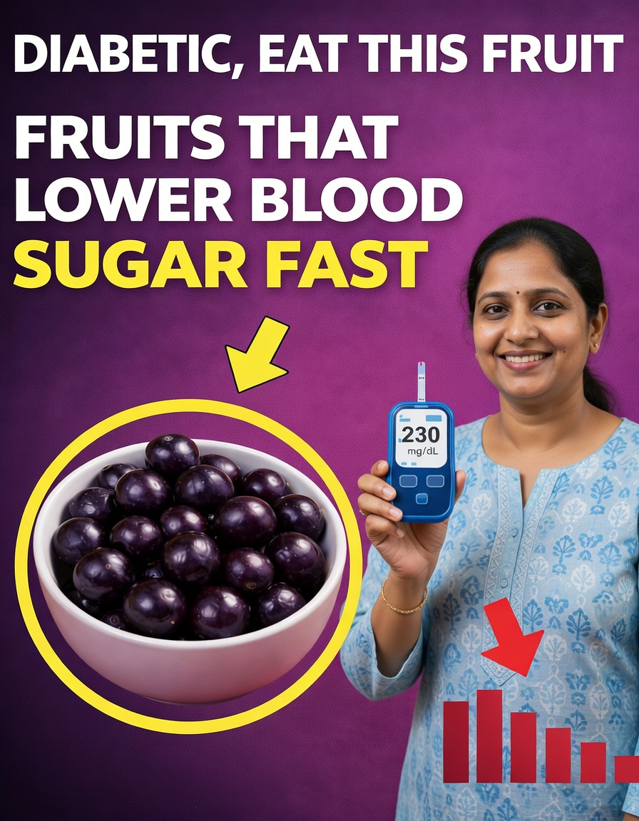 5 Sweet Fruits Diabetics Can Eat Without Fear | Doctor-Approved!