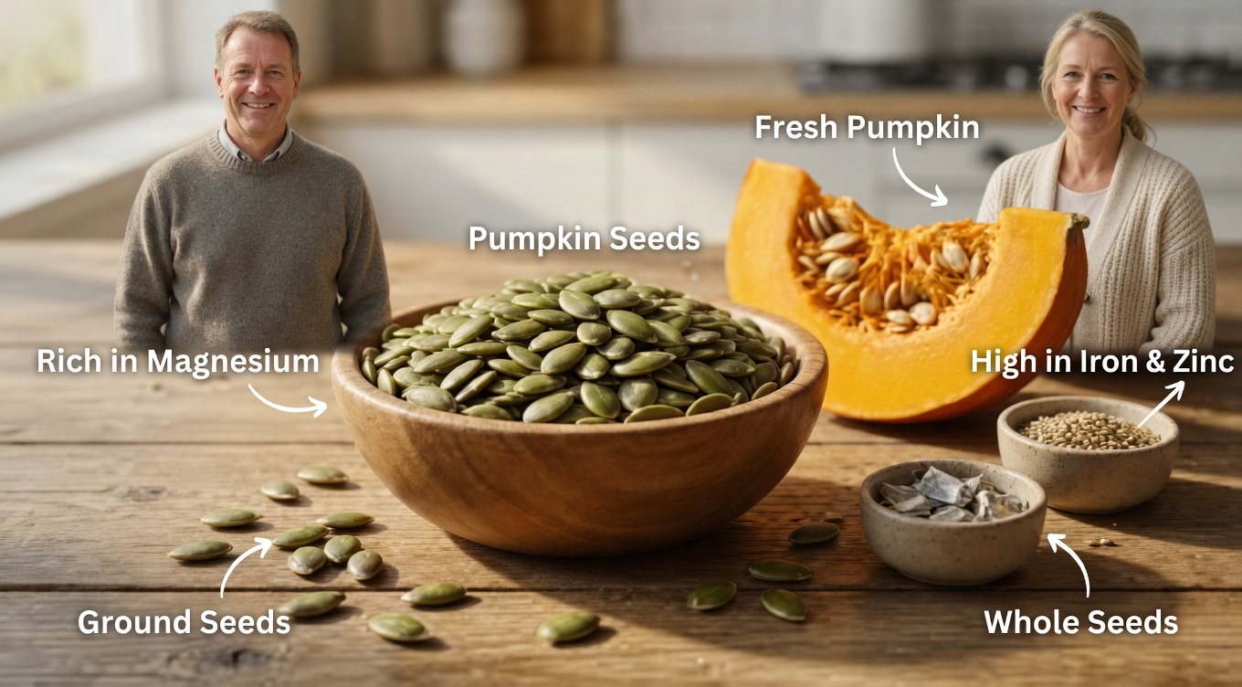 Pumpkin Seeds (Auyama Seeds): Why This Nutrient-Dense Superfood Belongs in Your Daily Diet for Better Health