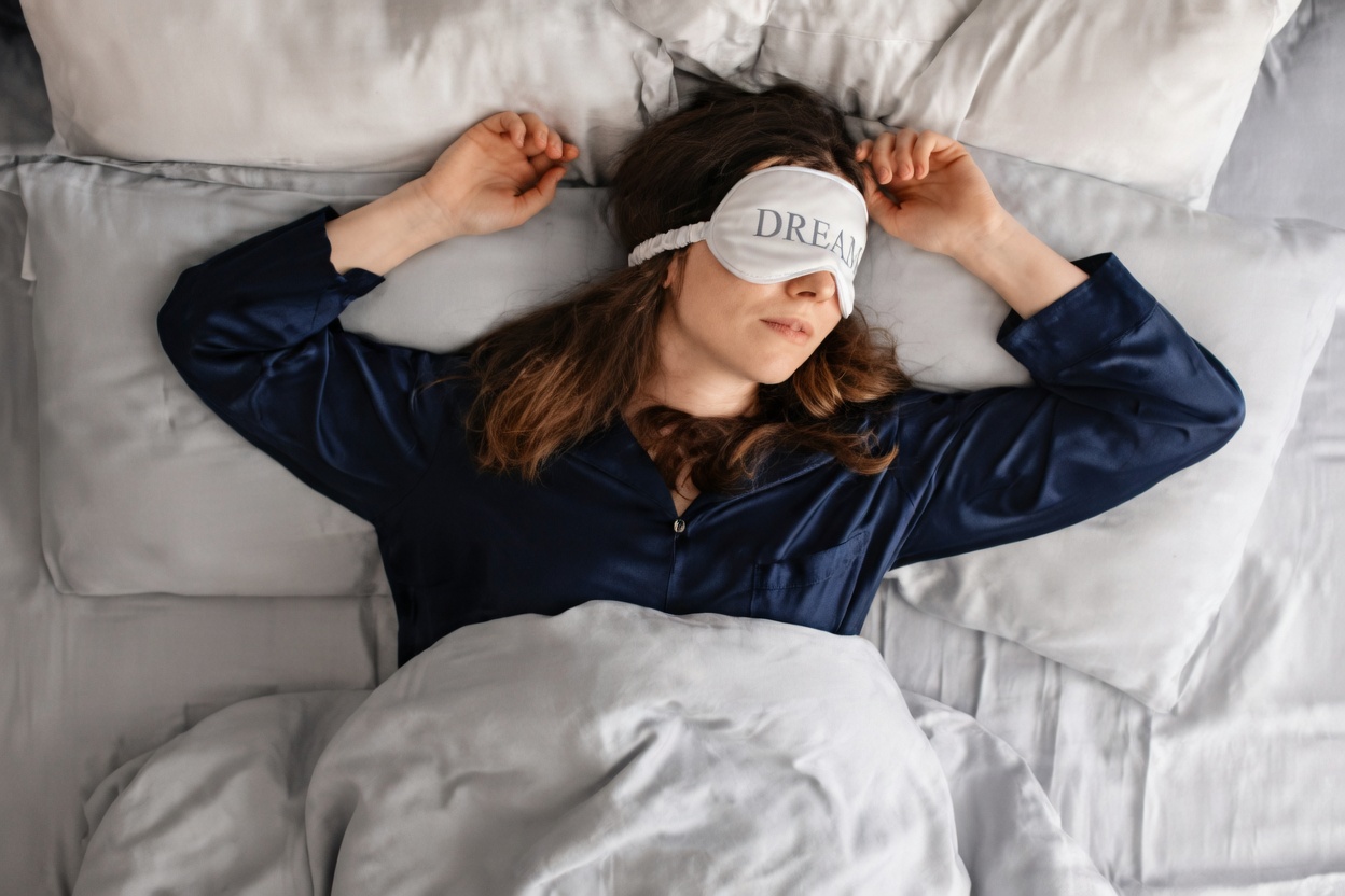 The Natural Nighttime Solution for Better Sleep and Fat Burning