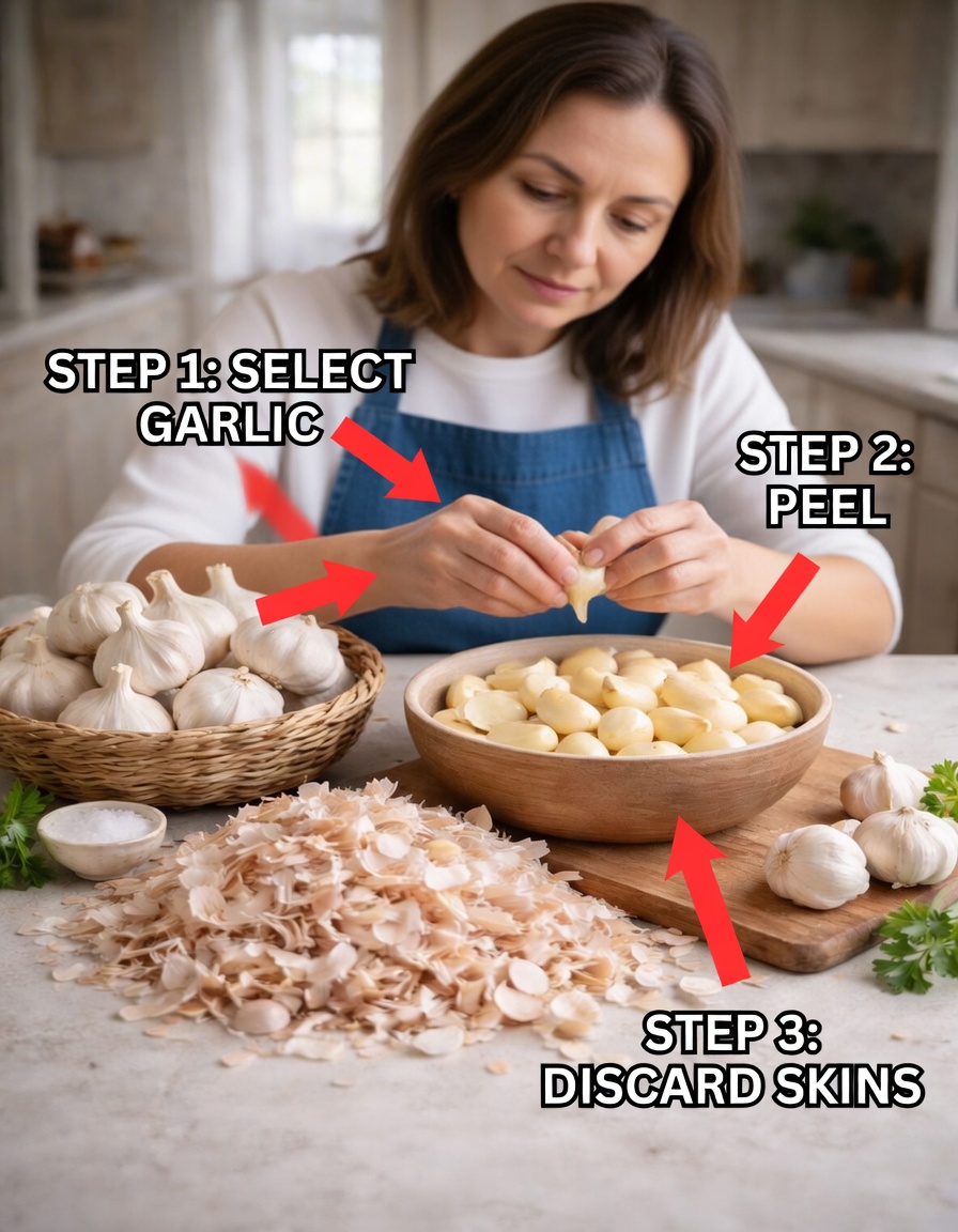 I Always Keep Garlic Peels – Let Me Share My Grandmother’s Secret With You