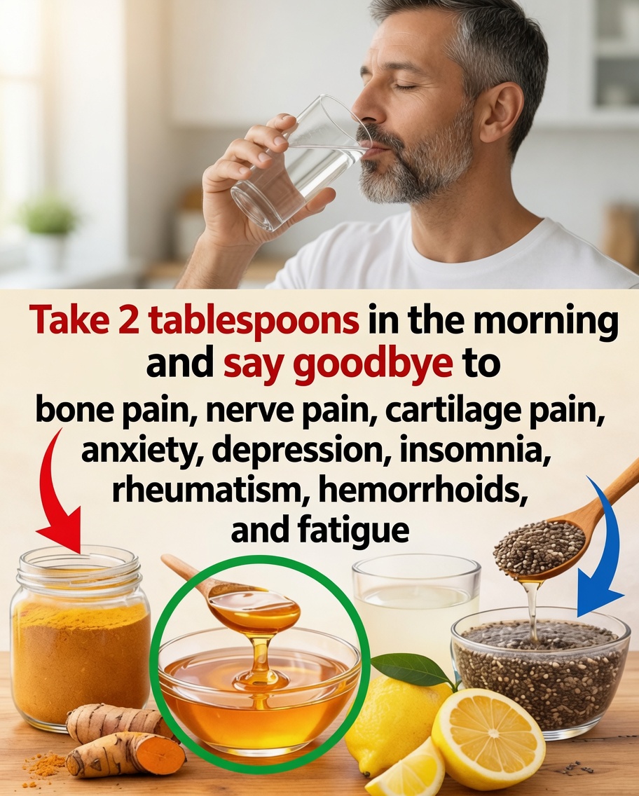 The Ultimate Health Blend: How Honey, Cinnamon, Turmeric, ACV & Chia Seeds Can Boost Your Well-Being