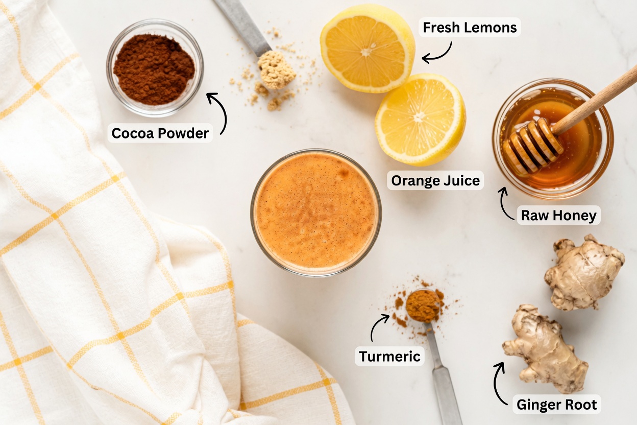 The Ultimate Health Blend: How Honey, Cinnamon, Turmeric, ACV & Chia Seeds Can Boost Your Well-Being