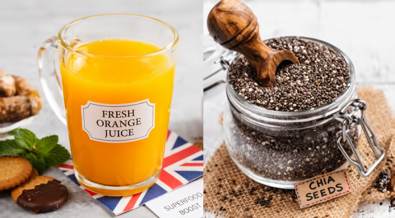 The Ultimate Health Blend: How Honey, Cinnamon, Turmeric, ACV & Chia Seeds Can Boost Your Well-Being
