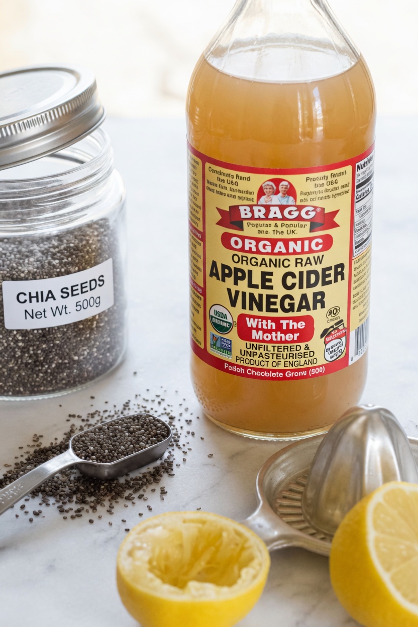The Ultimate Health Blend: How Honey, Cinnamon, Turmeric, ACV & Chia Seeds Can Boost Your Well-Being