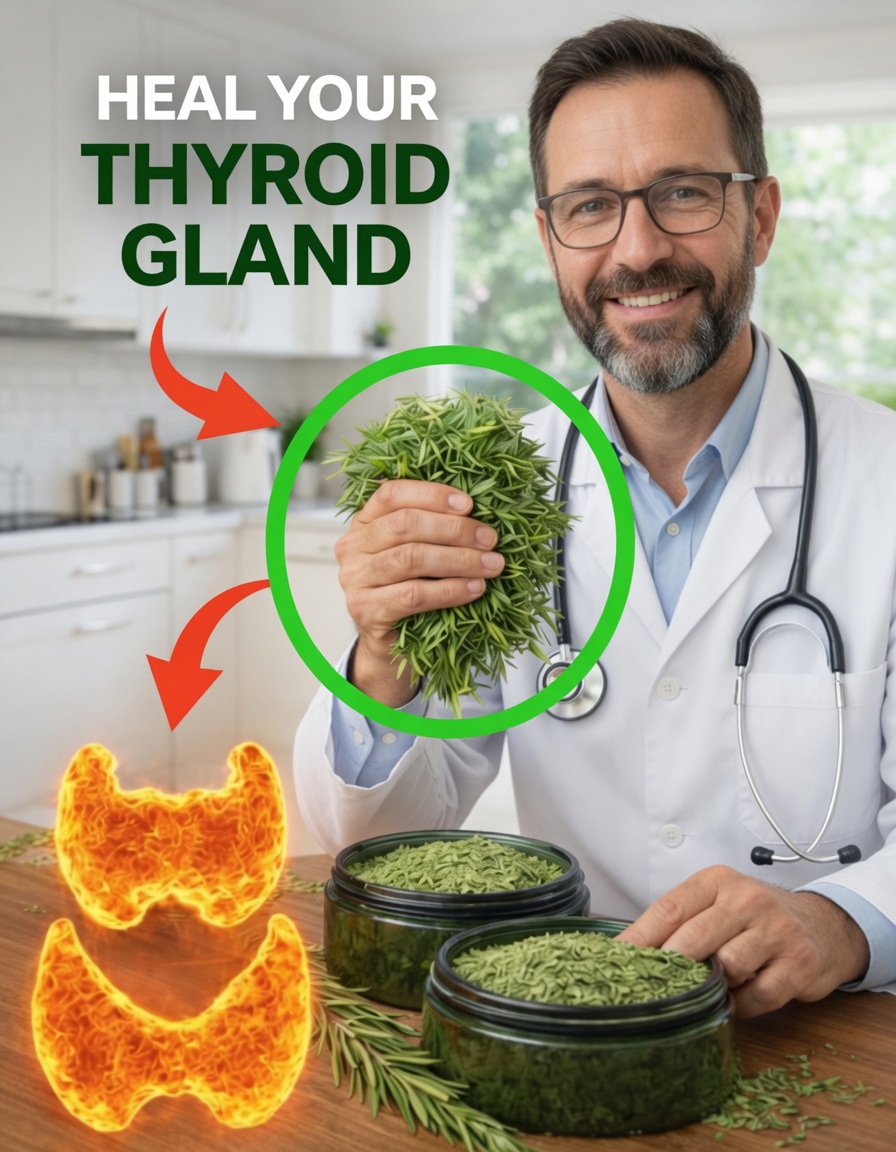 Natural Herbs and Leaves That May Support Thyroid Health: Forgotten Secrets You Should Know