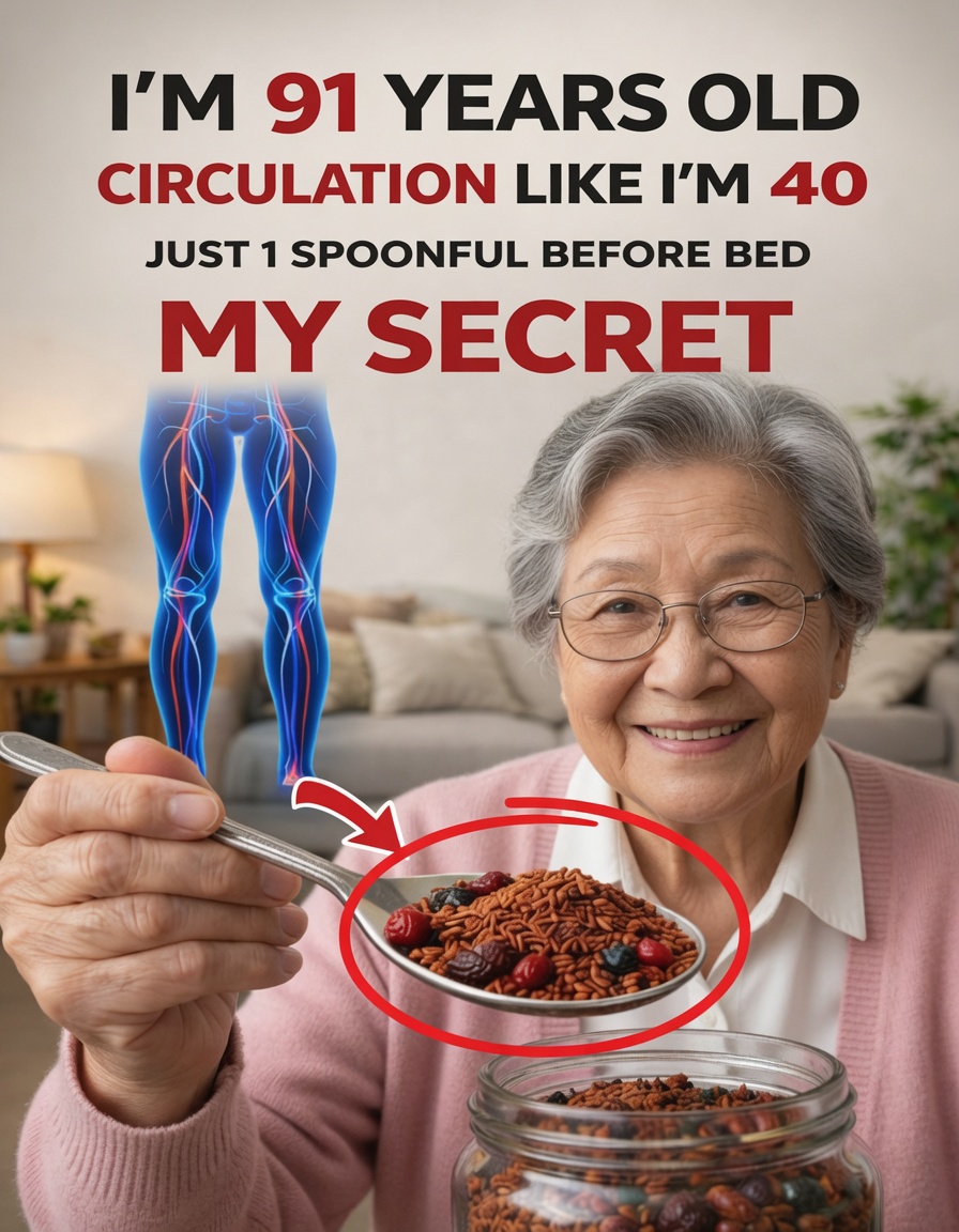 Discover a Simple Nighttime Habit That May Support Better Circulation in Your Legs and Feet