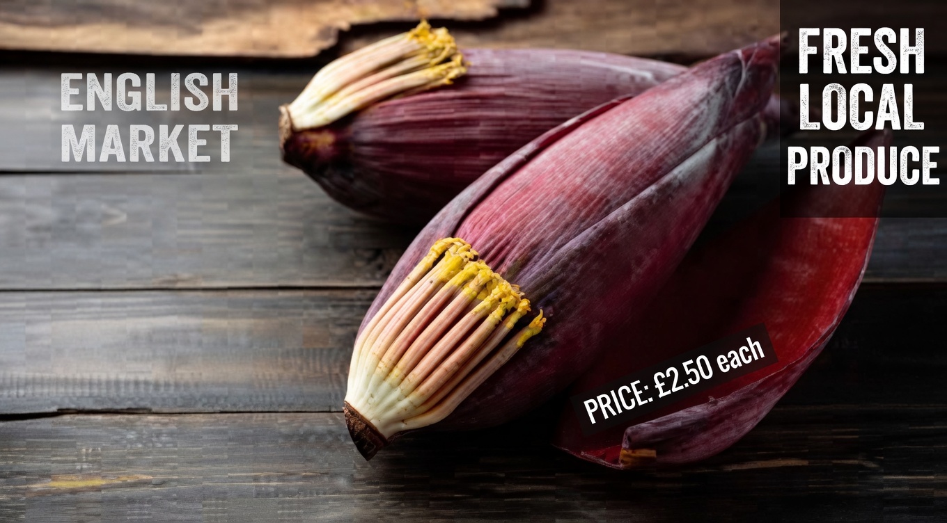 Banana Blossom: The Surprising Natural Food That Supports Blood Sugar, Blood Pressure, and Digestive Health