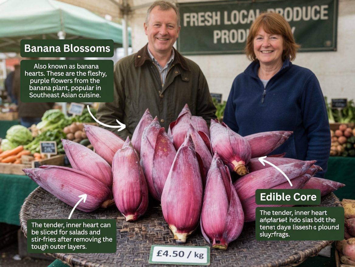 Banana Blossom: The Surprising Natural Food That Supports Blood Sugar, Blood Pressure, and Digestive Health