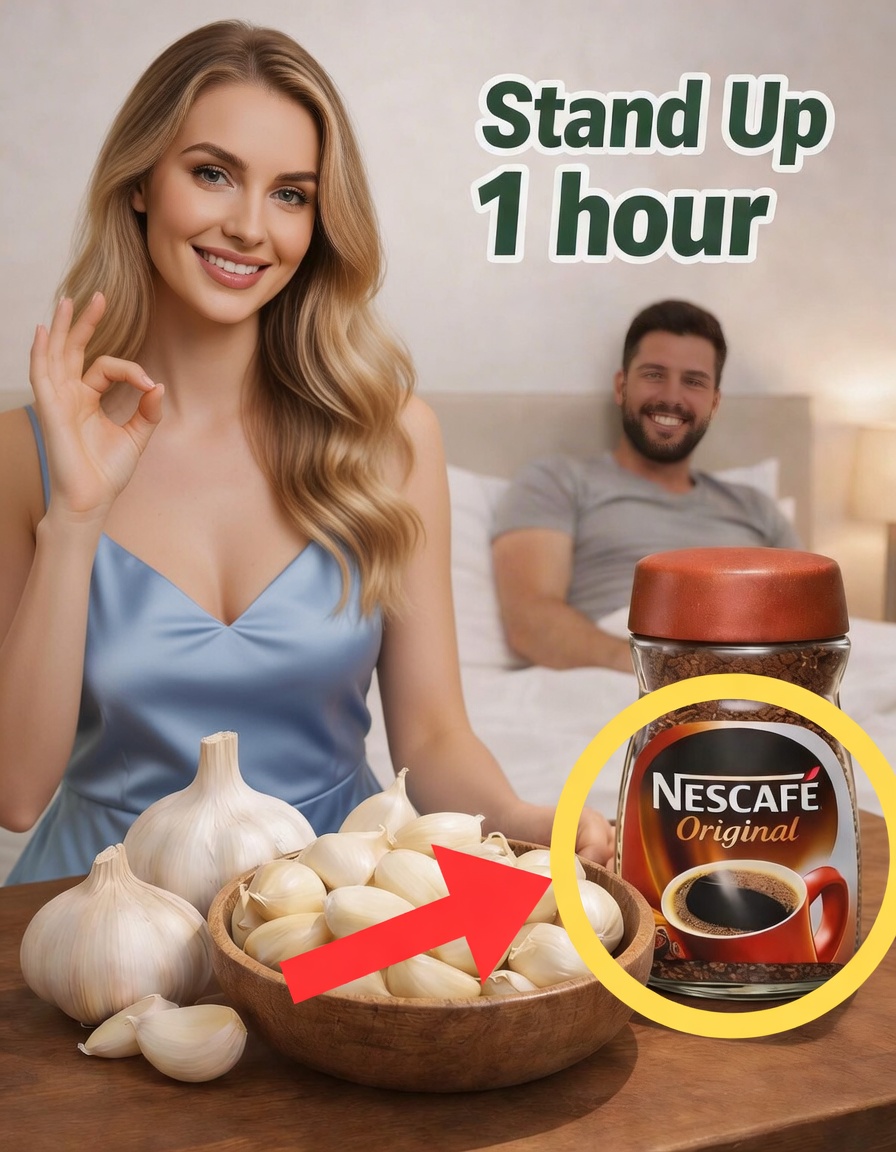 Coffee and Garlic: The Natural Way to Safely Boost Your Energy, Vitality, and Overall Well-Being