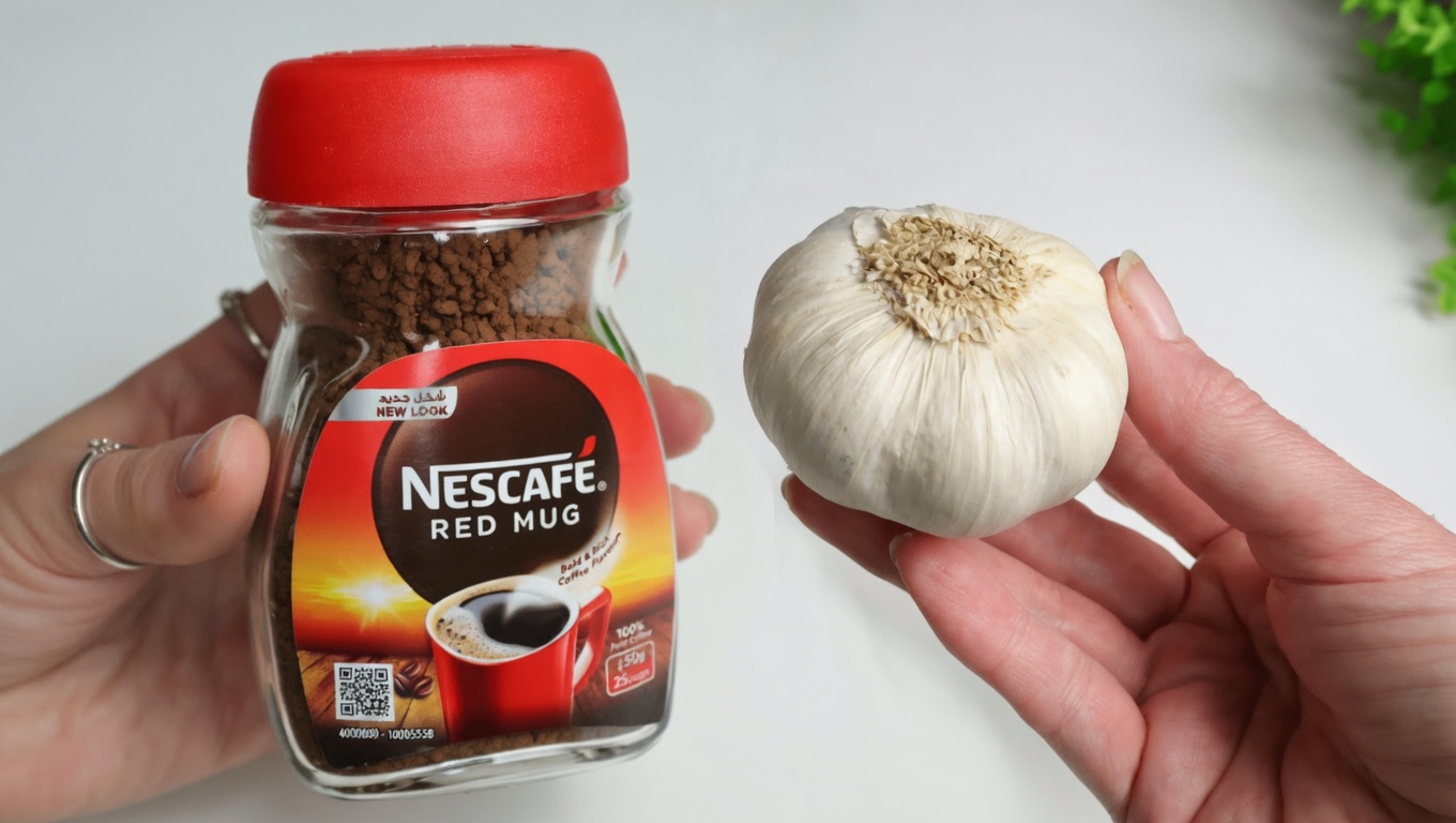Coffee and Garlic: The Natural Way to Safely Boost Your Energy, Vitality, and Overall Well-Being
