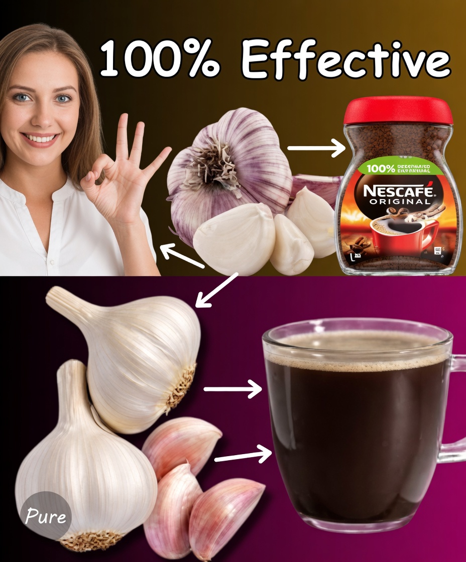 Coffee and Garlic: The Natural Way to Safely Boost Your Energy, Vitality, and Overall Well-Being