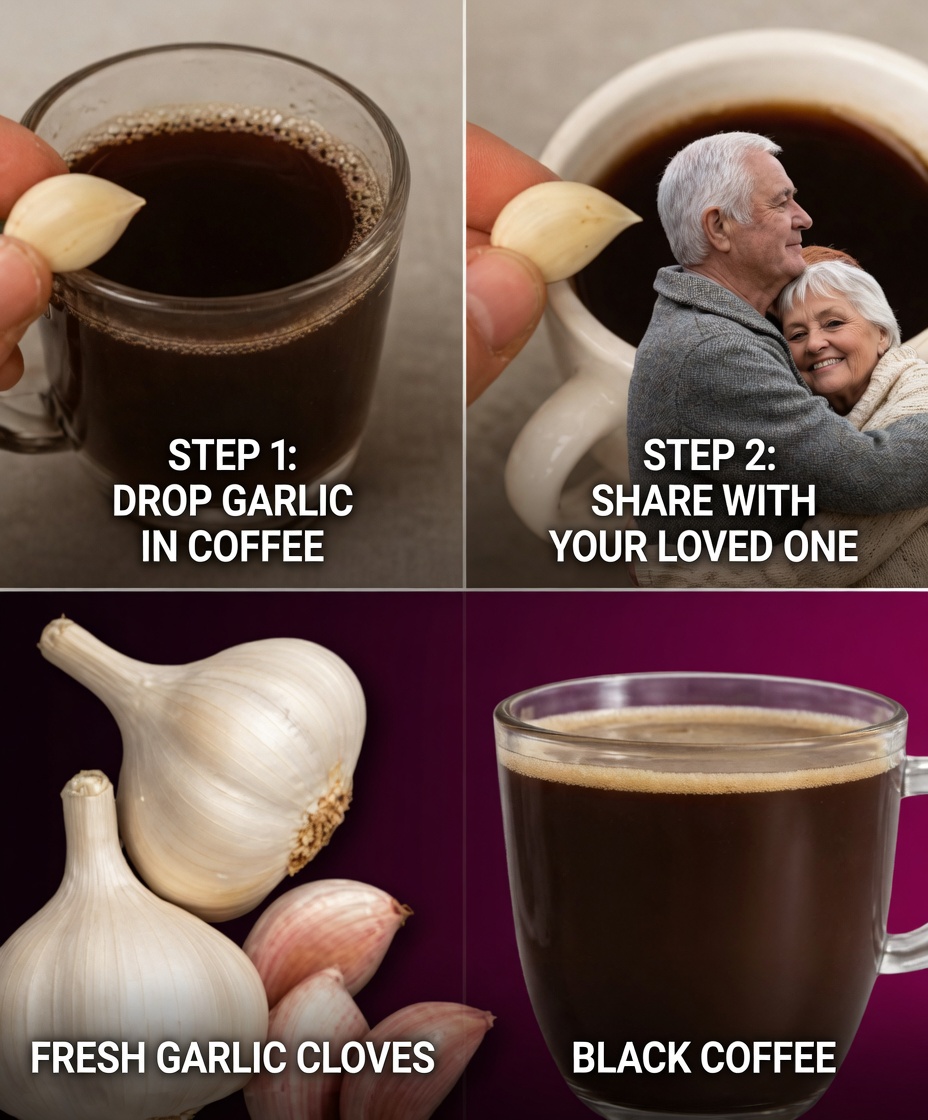 Coffee and Garlic: The Natural Way to Safely Boost Your Energy, Vitality, and Overall Well-Being