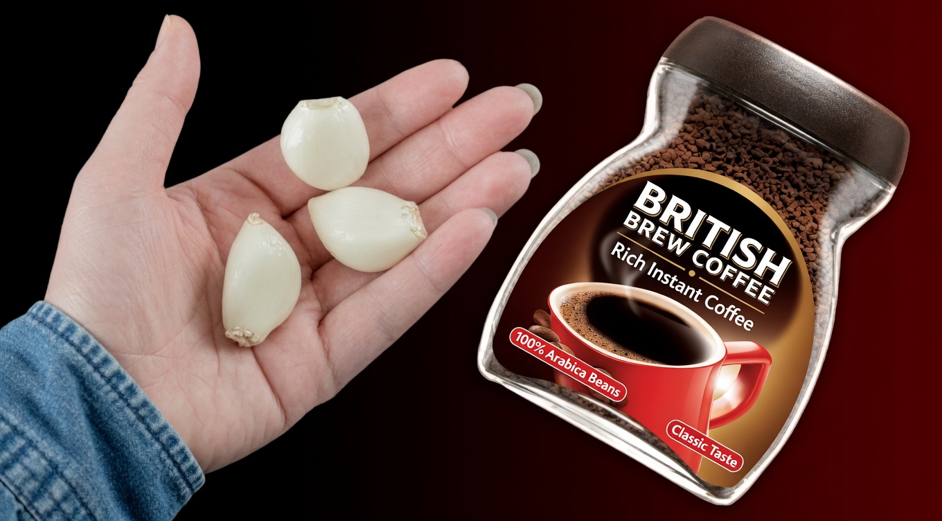 Coffee and Garlic: The Natural Way to Safely Boost Your Energy, Vitality, and Overall Well-Being