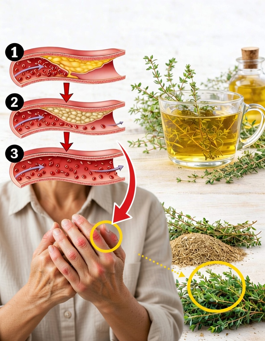 8 Benefits and Uses of Thyme