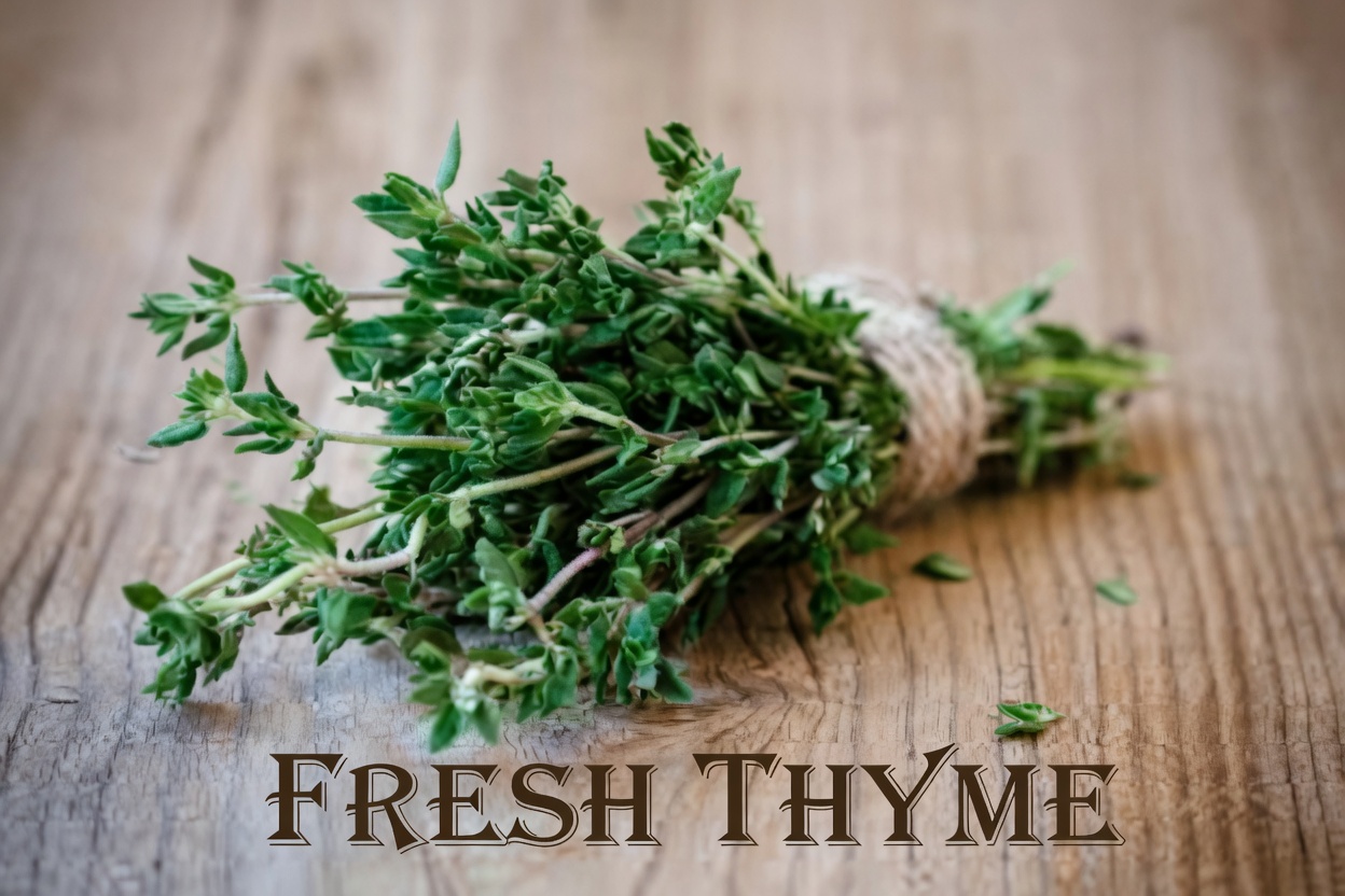 8 Benefits and Uses of Thyme