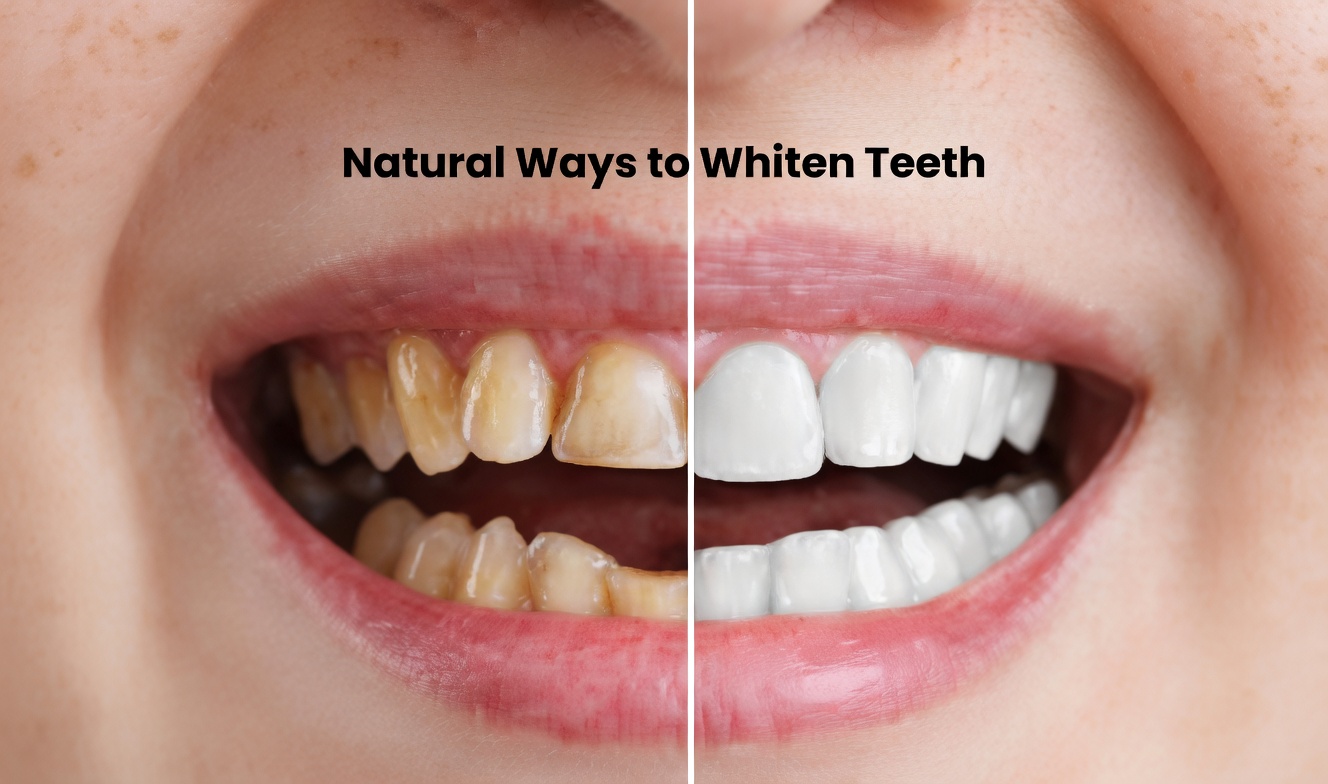 Discover 11 Simple Natural Ways to Whiten Teeth at Home Using Everyday Kitchen Ingredients You Already Have