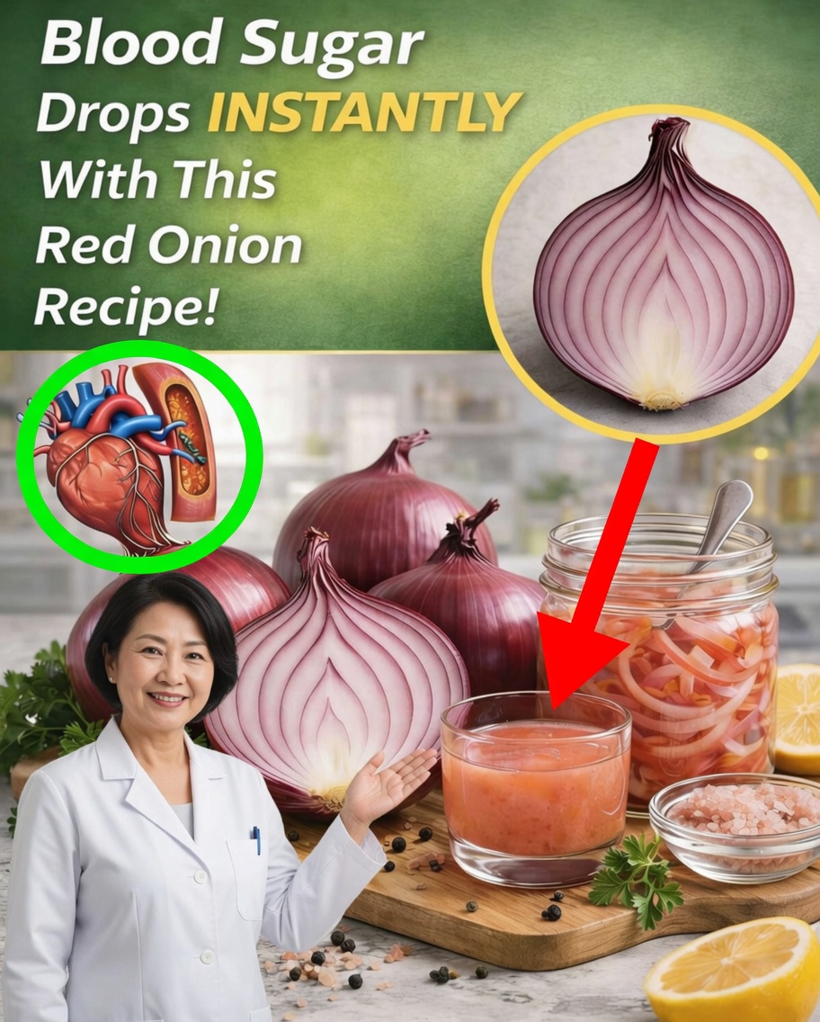 The Red Onion Recipe That May Help Support More Stable Energy Levels Naturally