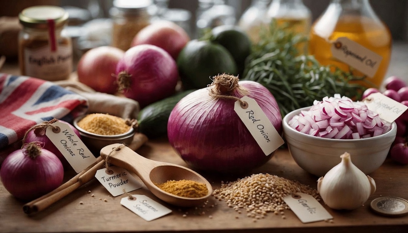 The Red Onion Recipe That May Help Support More Stable Energy Levels Naturally