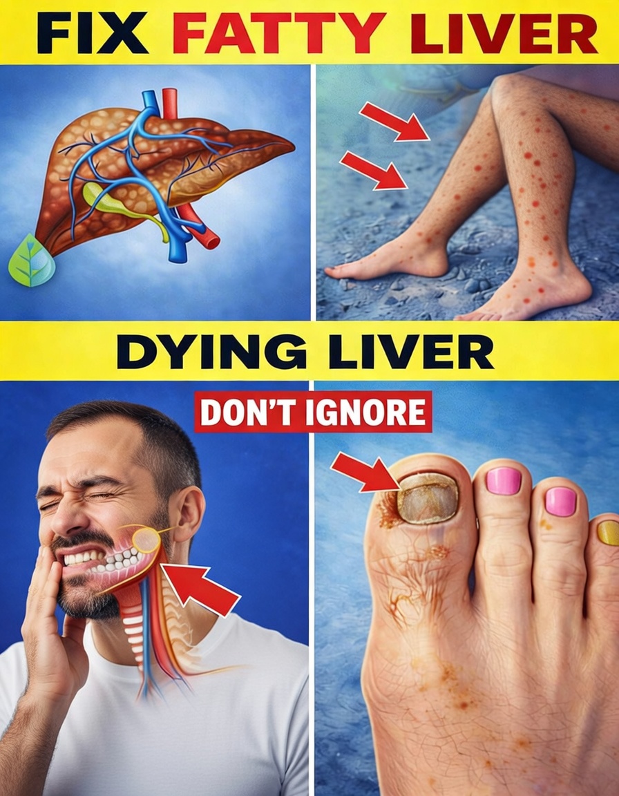 11 Strange Signs of Liver Damage You Should Not Ignore