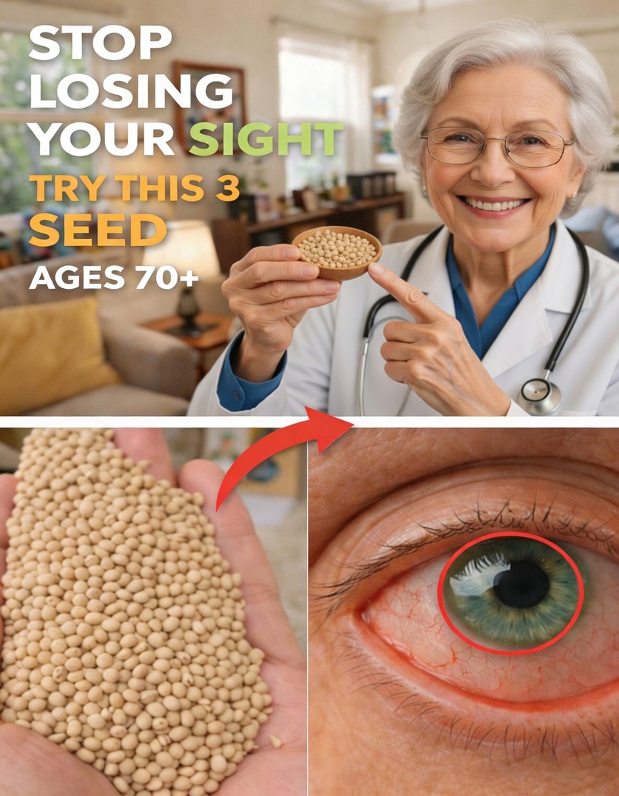 Eat This Seed and Watch Your Vision Improve — Especially After 60!