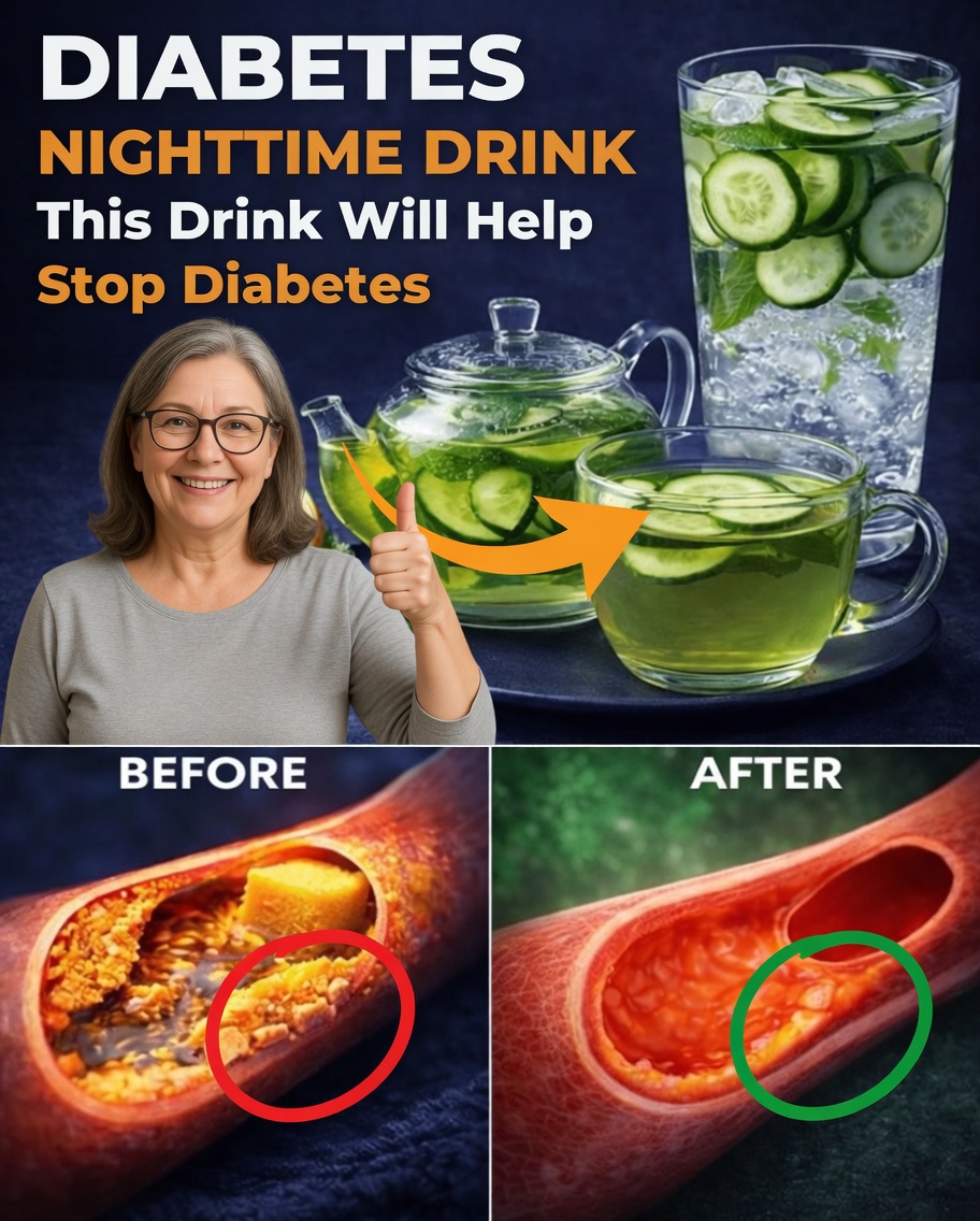 Here Are the 7 Best Bedtime Drinks for Diabetics to Support Healthy Blood Sugar Management at Night