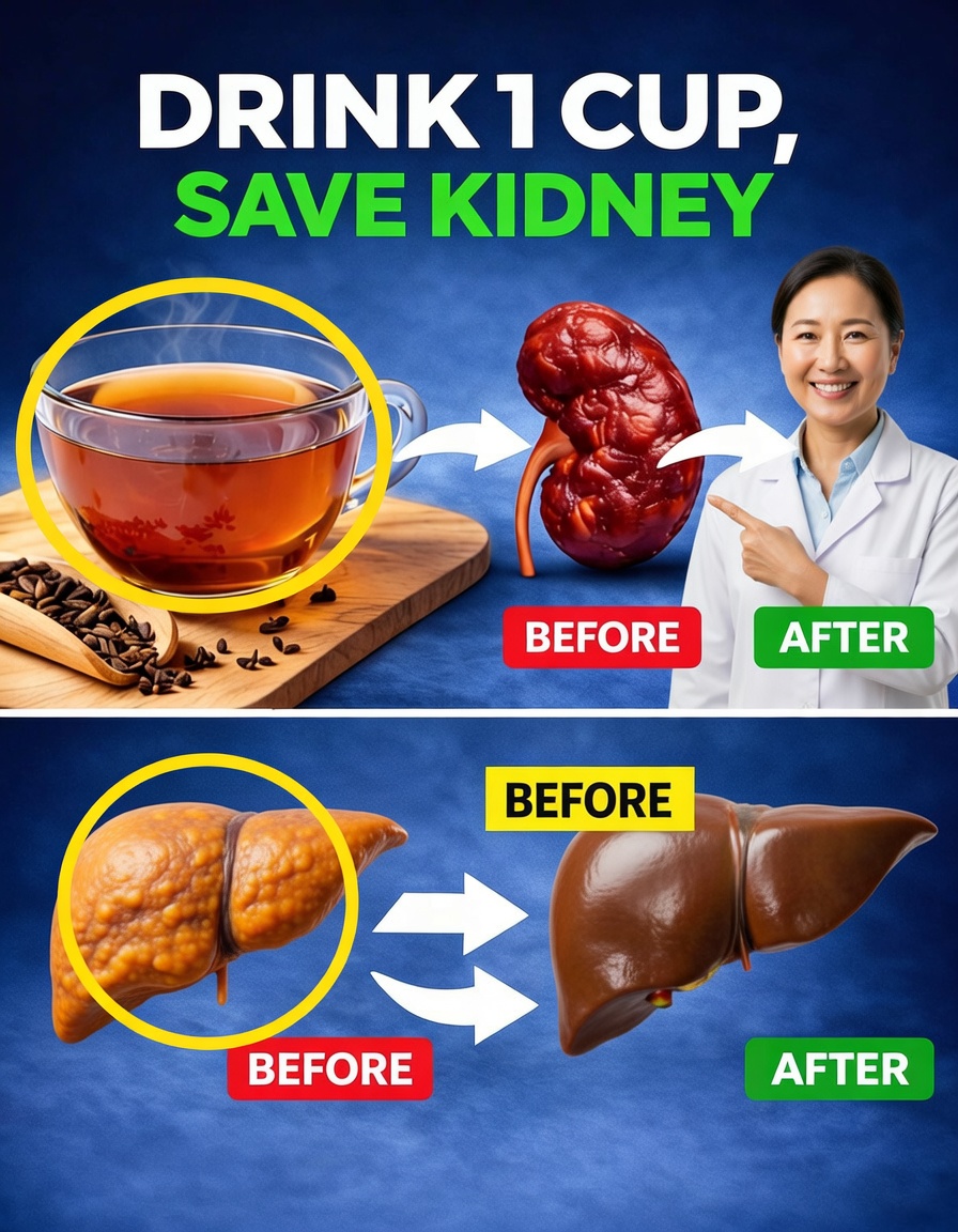 The Bedtime Drinks That Help Repair Kidneys and Lower Creatinine Naturally