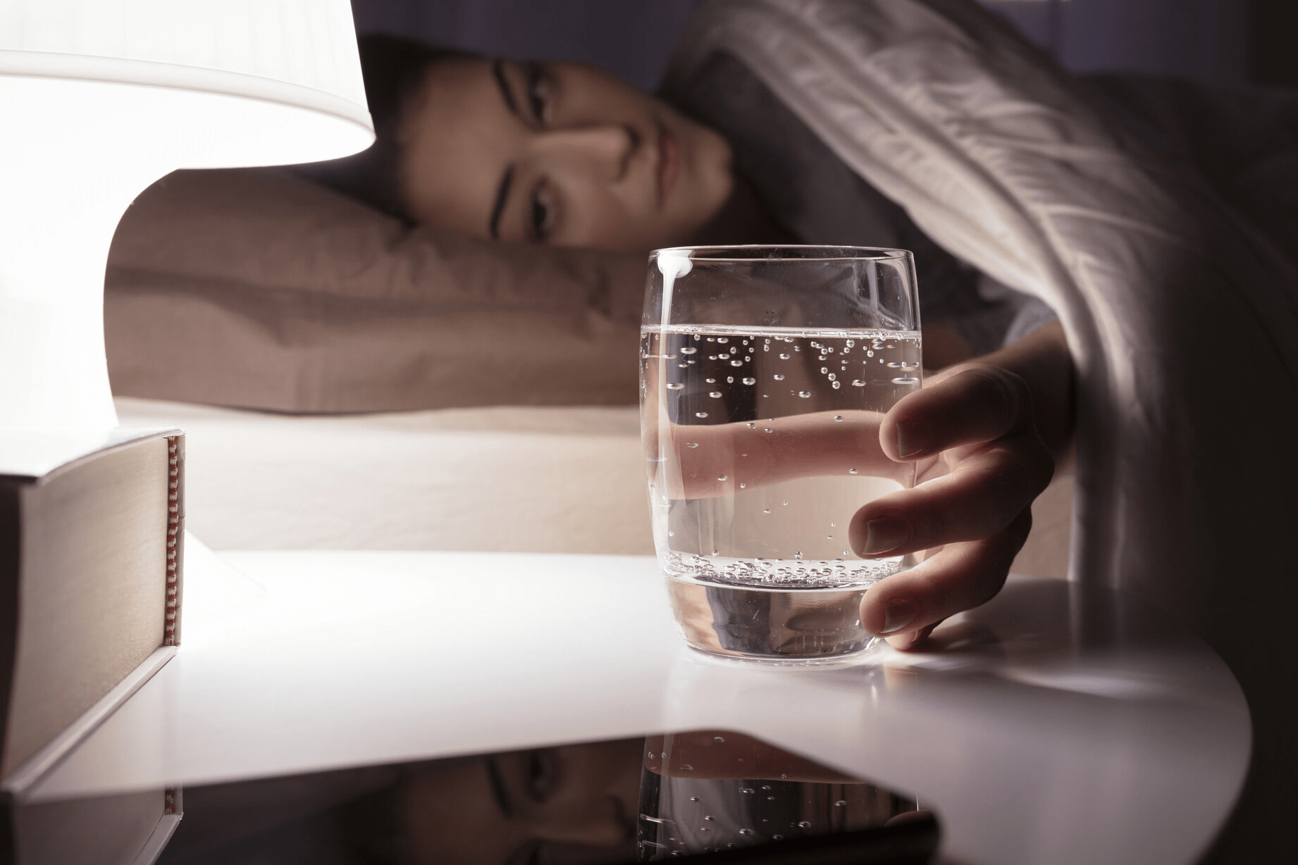 SENIORS: Can't Sleep Through the Night? Drink THIS Instead of Water for Instant Deep Sleep