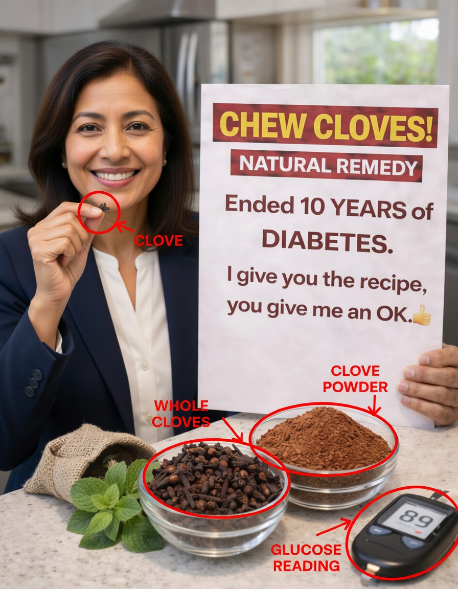 Chew Just 2 Cloves a Day — You’ll Be Amazed at What Happens to Your Body