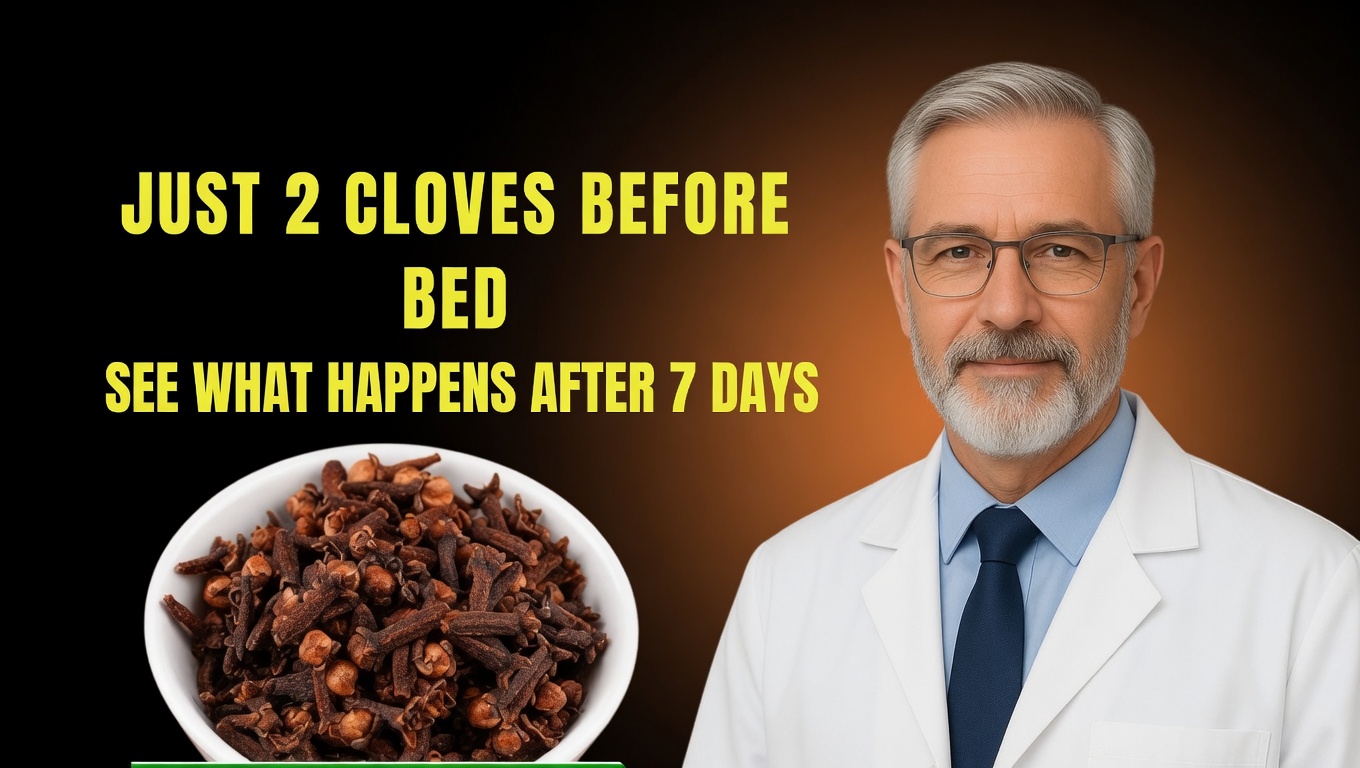 Chew Just 2 Cloves a Day — You’ll Be Amazed at What Happens to Your Body
