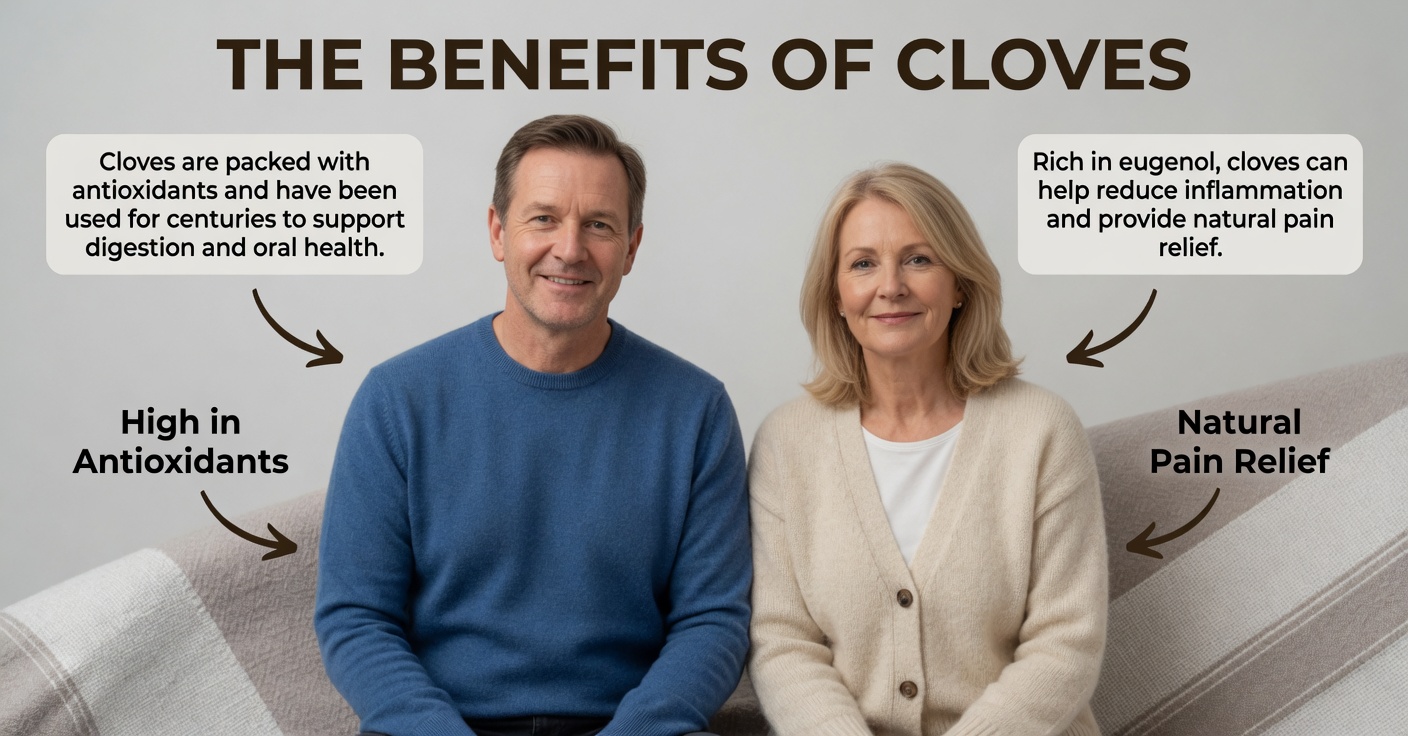 Chew Just 2 Cloves a Day — You’ll Be Amazed at What Happens to Your Body