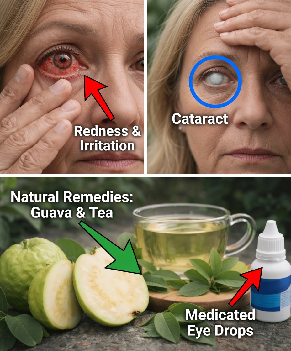 Discover Guava’s Potential for Eye Health: Natural Ways to Support Your Vision