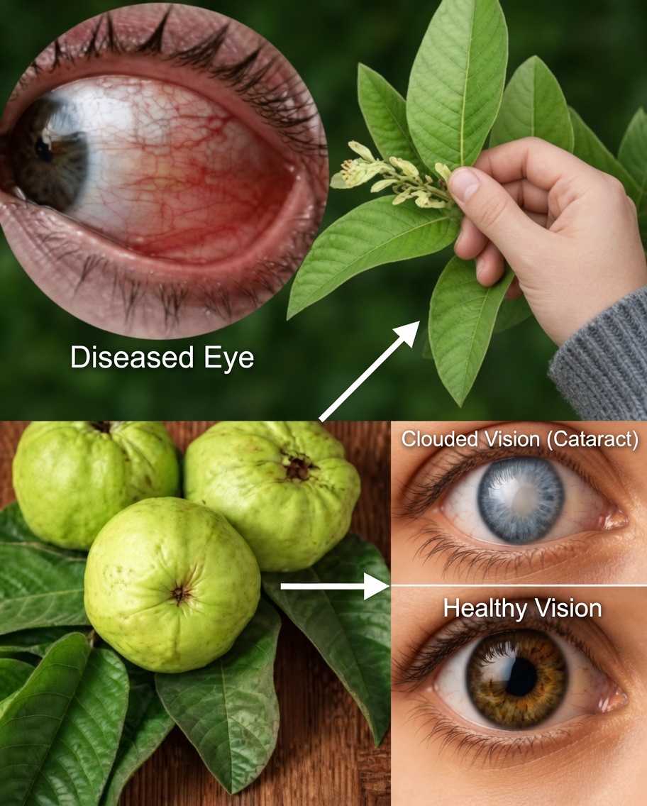 Discover Guava’s Potential for Eye Health: Natural Ways to Support Your Vision