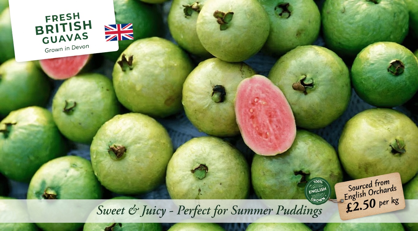 Discover Guava’s Potential for Eye Health: Natural Ways to Support Your Vision