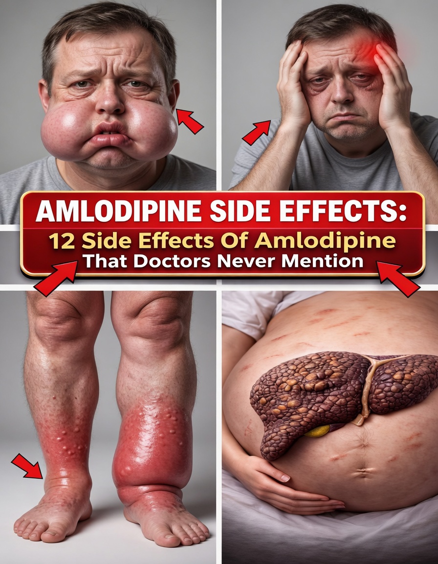 The Top 12 Amlodipine Side Effects You Might Not Have Heard About From Your Doctor