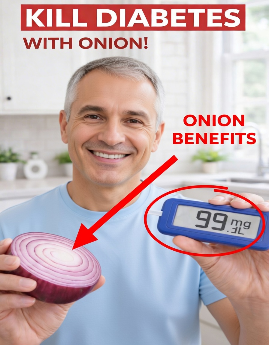 Blood Sugar Drops Instantly with This Red Onion Recipe! Could This Simple Kitchen Staple Really Help Stabilize Your Levels Overnight?