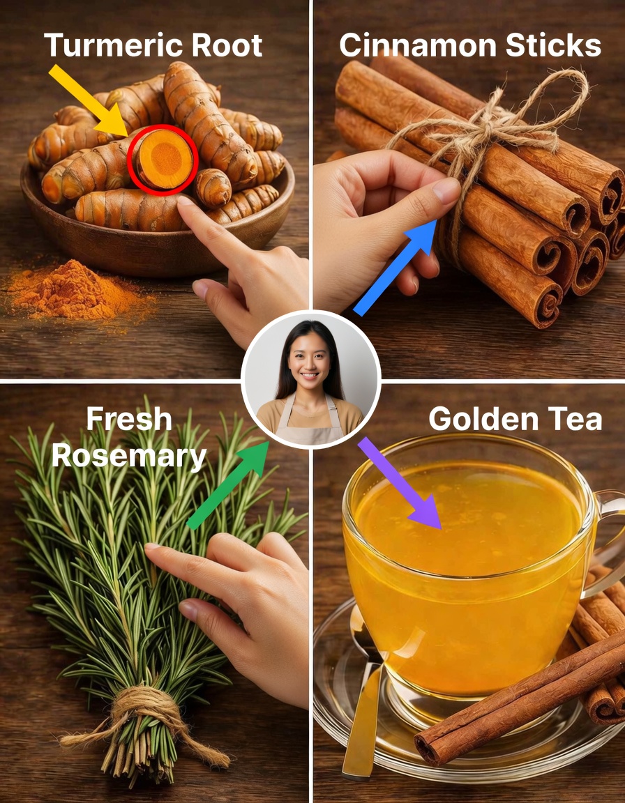 The Magical Herbal Drink for Diabetes, Blood Circulation, Fatty Liver, and Bone Pain