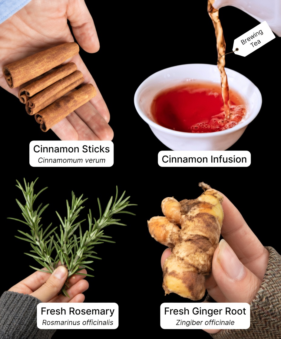 The Magical Herbal Drink for Diabetes, Blood Circulation, Fatty Liver, and Bone Pain