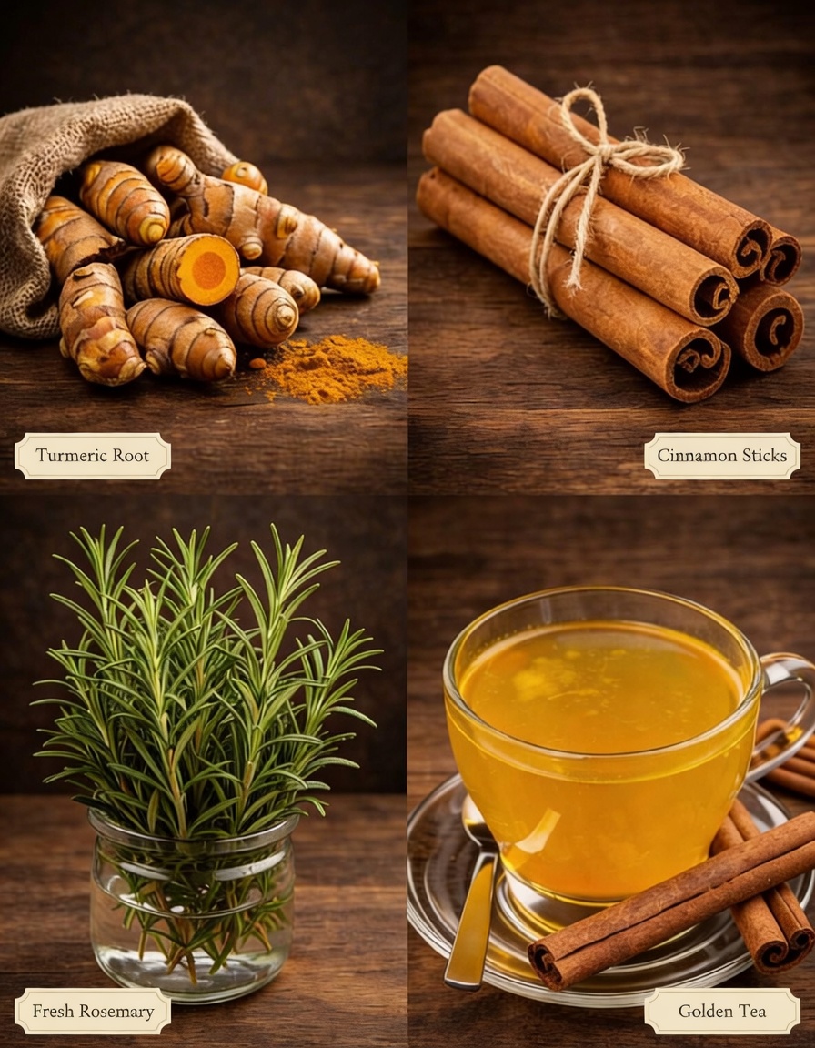 The Magical Herbal Drink for Diabetes, Blood Circulation, Fatty Liver, and Bone Pain